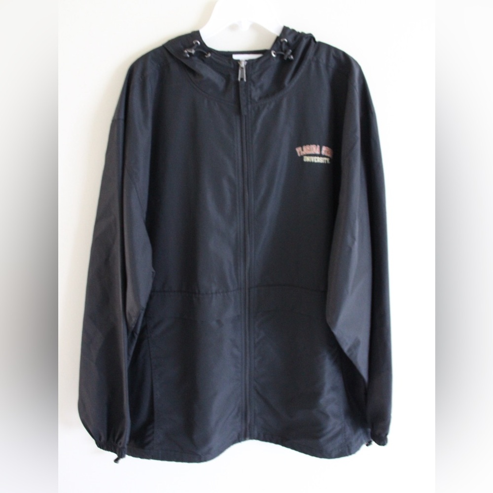 Florida State Windbreaker Rain Jacket Size XL